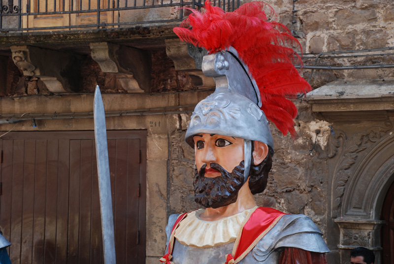 I giganti Kronos e Mytia